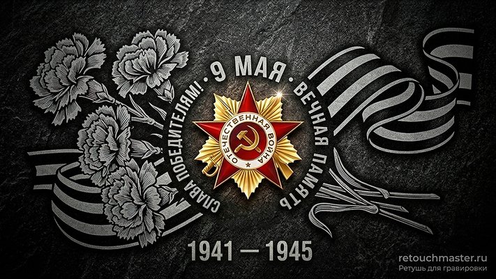 С Днём Победы!